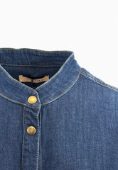 TWINSET Abito Blu Denim 251TP2020