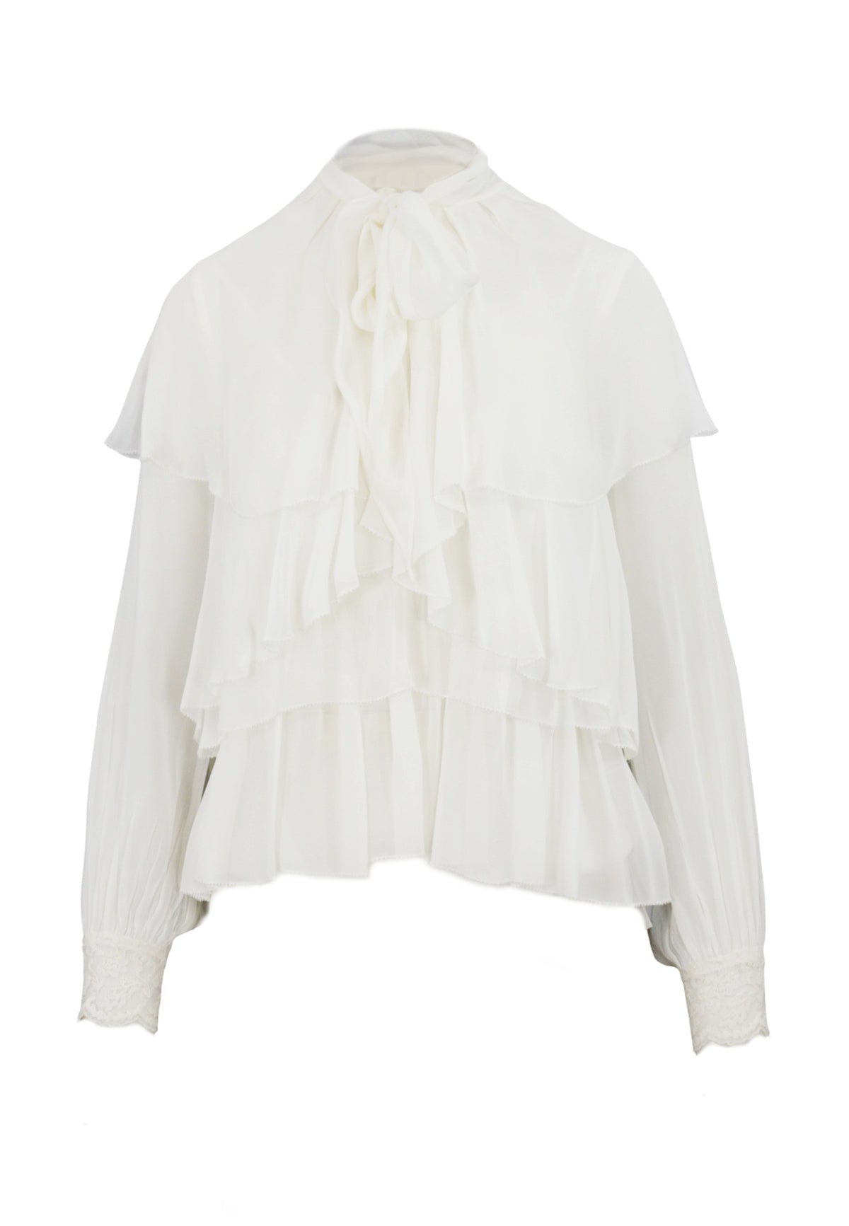 TWINSET Blusa Bianco 251TP2741