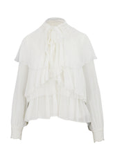 TWINSET Blusa Bianco 251TP2741