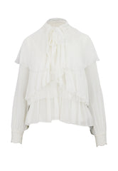 TWINSET Blusa Bianco 251TP2741