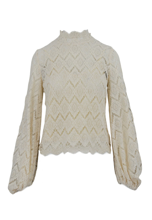TWINSET Blusa Beige 251TP2404