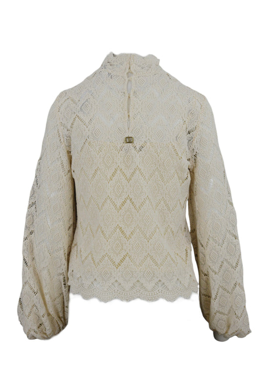 TWINSET Blusa Beige 251TP2404