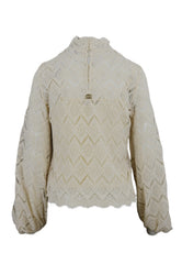 TWINSET Blusa Beige 251TP2404