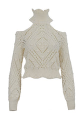 TWINSET Maglia Beige 251TP3540