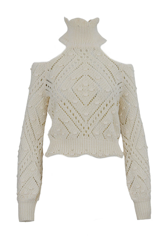 TWINSET Maglia Beige 251TP3540