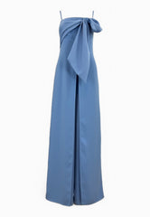 LIU-JO Tuta Con Fiocco Blu CA5030T3970