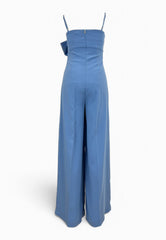 LIU-JO Tuta Con Fiocco Blu CA5030T3970