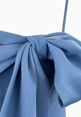 LIU-JO Tuta Con Fiocco Blu CA5030T3970