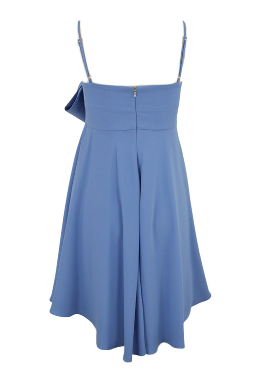 LIU-JO Abito Con Fiocco Blu CA5245T3970