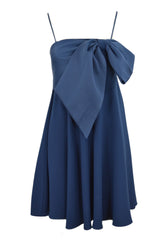 LIU-JO Abito Con Fiocco Blu CA5245T3970