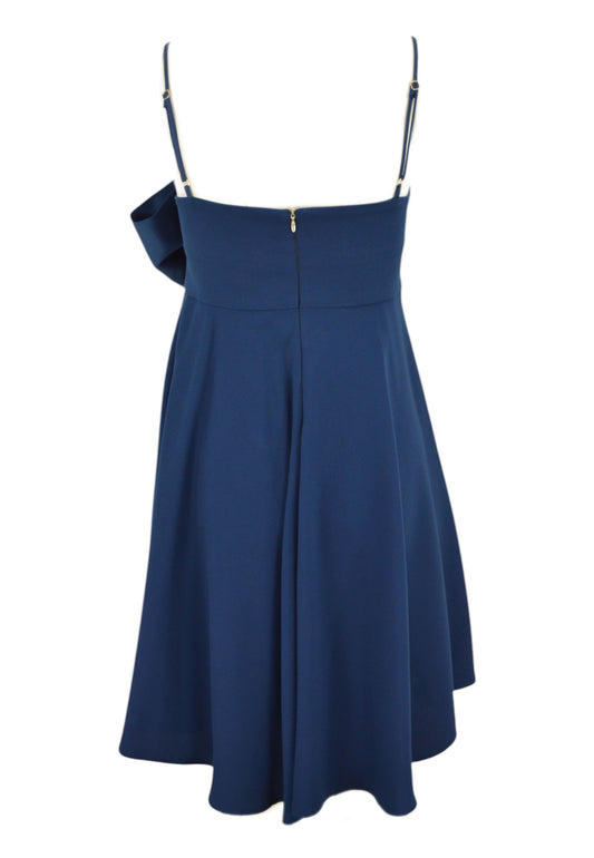 LIU-JO Abito Con Fiocco Blu CA5245T3970
