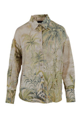 LIU-JO Camicia ECS Verde CA5352TS531