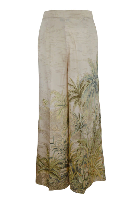 LIU-JO Pantalone Palazzo Verde CA5353TS531