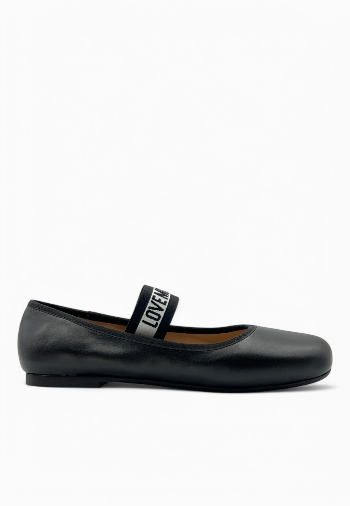LOVE MOSCHINO Ballerina BALLET10 Nero JA11071G0MIE