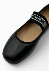 LOVE MOSCHINO Ballerina BALLET10 Nero JA11071G0MIE