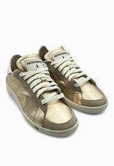 8058701352494PATRIZIA PEPE Sneakers Oro 2Z0065L154