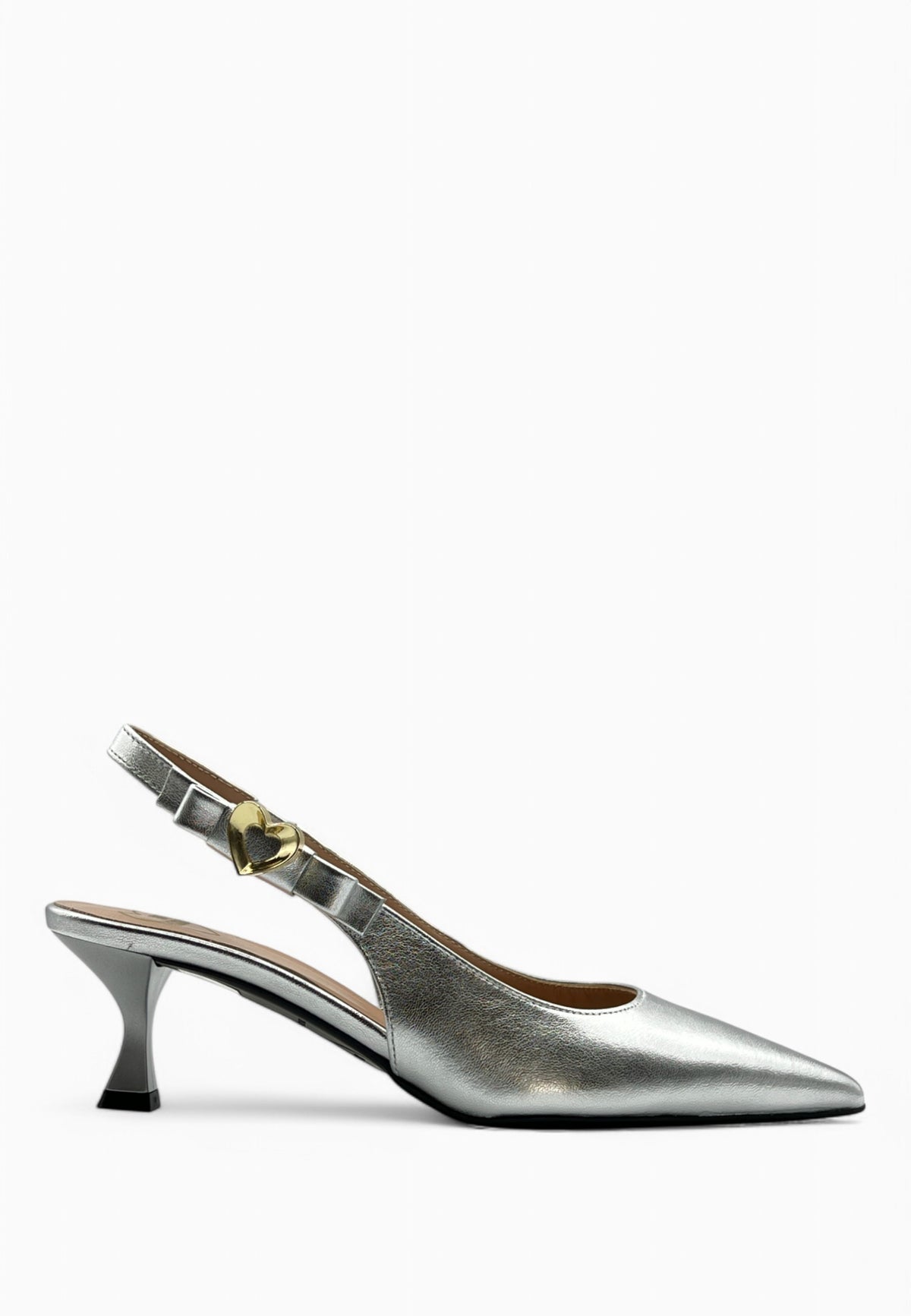LOVE MOSCHINO Scarpa Argento JA10155G0MIF