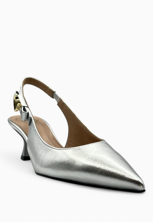 LOVE MOSCHINO Scarpa Argento JA10155G0MIF