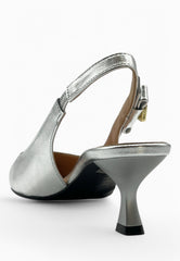 LOVE MOSCHINO Scarpa Argento JA10155G0MIF