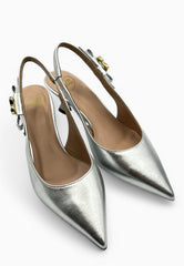 LOVE MOSCHINO Scarpa Argento JA10155G0MIF