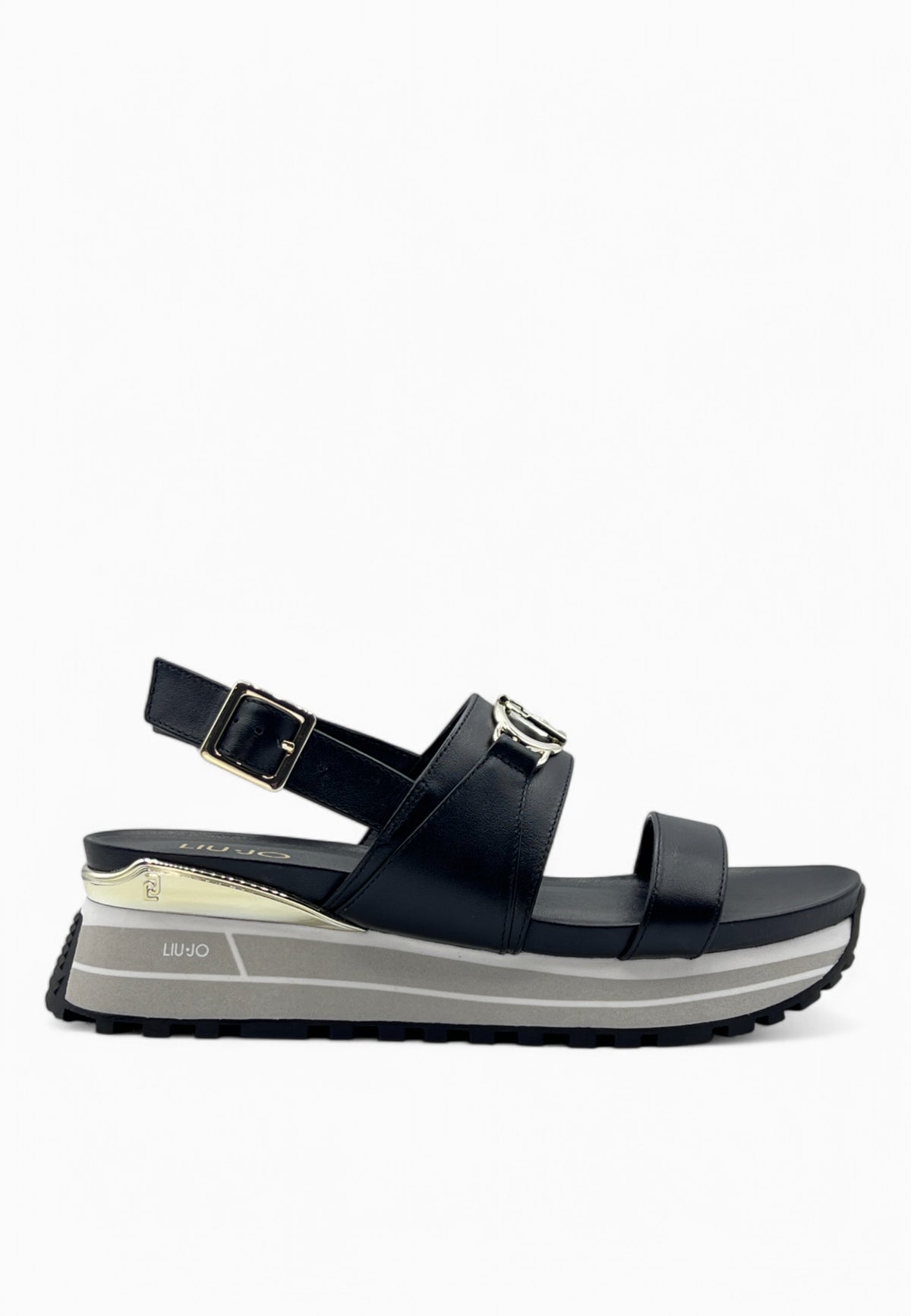 LIU-JO Sandalo MAXI WONDER 30 Nero BA5081P0102