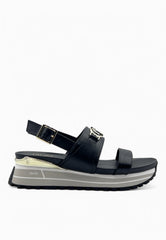 LIU-JO Sandalo MAXI WONDER 30 Nero BA5081P0102