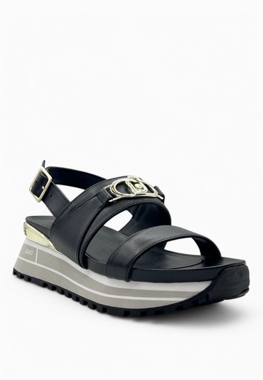 LIU-JO Sandalo MAXI WONDER 30 Nero BA5081P0102