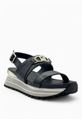 LIU-JO Sandalo MAXI WONDER 30 Nero BA5081P0102