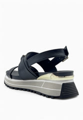 LIU-JO Sandalo MAXI WONDER 30 Nero BA5081P0102