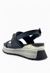 LIU-JO Sandalo MAXI WONDER 30 Nero BA5081P0102