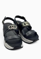 LIU-JO Sandalo MAXI WONDER 30 Nero BA5081P0102