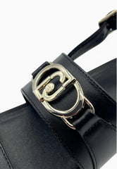 LIU-JO Sandalo MAXI WONDER 30 Nero BA5081P0102