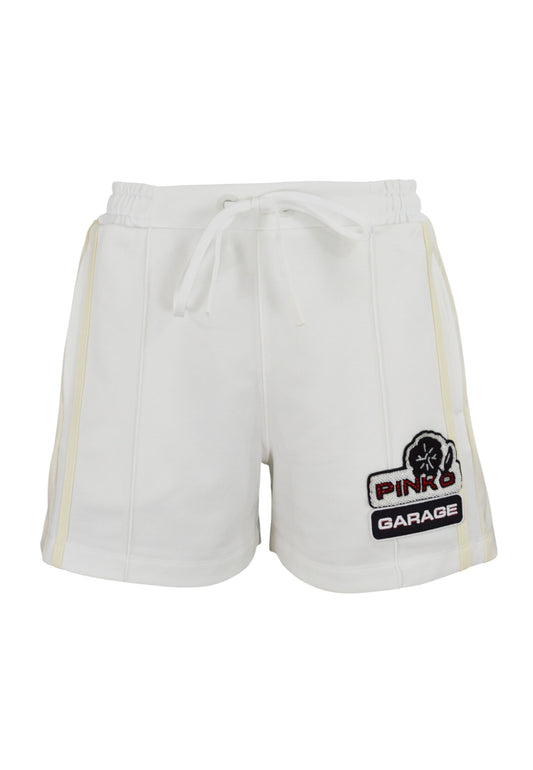 PINKO Shorts Tecnico MAX Bianco 105271A2MD