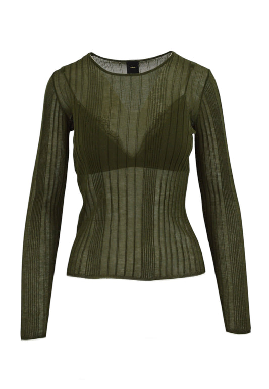 PINKO Maglia ALCHEMILLA Verde 102977A1ND