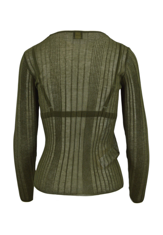 PINKO Maglia ALCHEMILLA Verde 102977A1ND