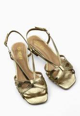 CARDIFF Sandalo Oro 57366