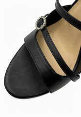CARDIFF Sandalo Nero 2492-B