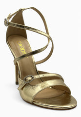 CARDIFF Sandalo Oro 2492-B