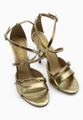 CARDIFF Sandalo Oro 2492-B
