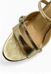 CARDIFF Sandalo Oro 2492-B