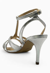 CARDIFF Sandalo Argento 2538-A