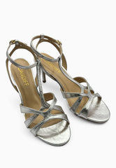 CARDIFF Sandalo Argento 2538-A