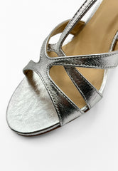 CARDIFF Sandalo Argento 2538-A