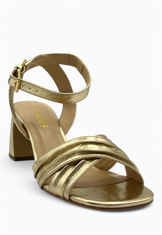 CARDIFF Sandalo Oro 2564-C