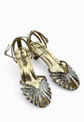 CARDIFF Sandalo Oro 26030-D