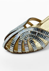 CARDIFF Sandalo Oro 26030-D
