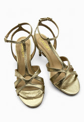 CARDIFF Sandalo Oro 2538-A