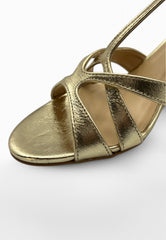 CARDIFF Sandalo Oro 2538-A