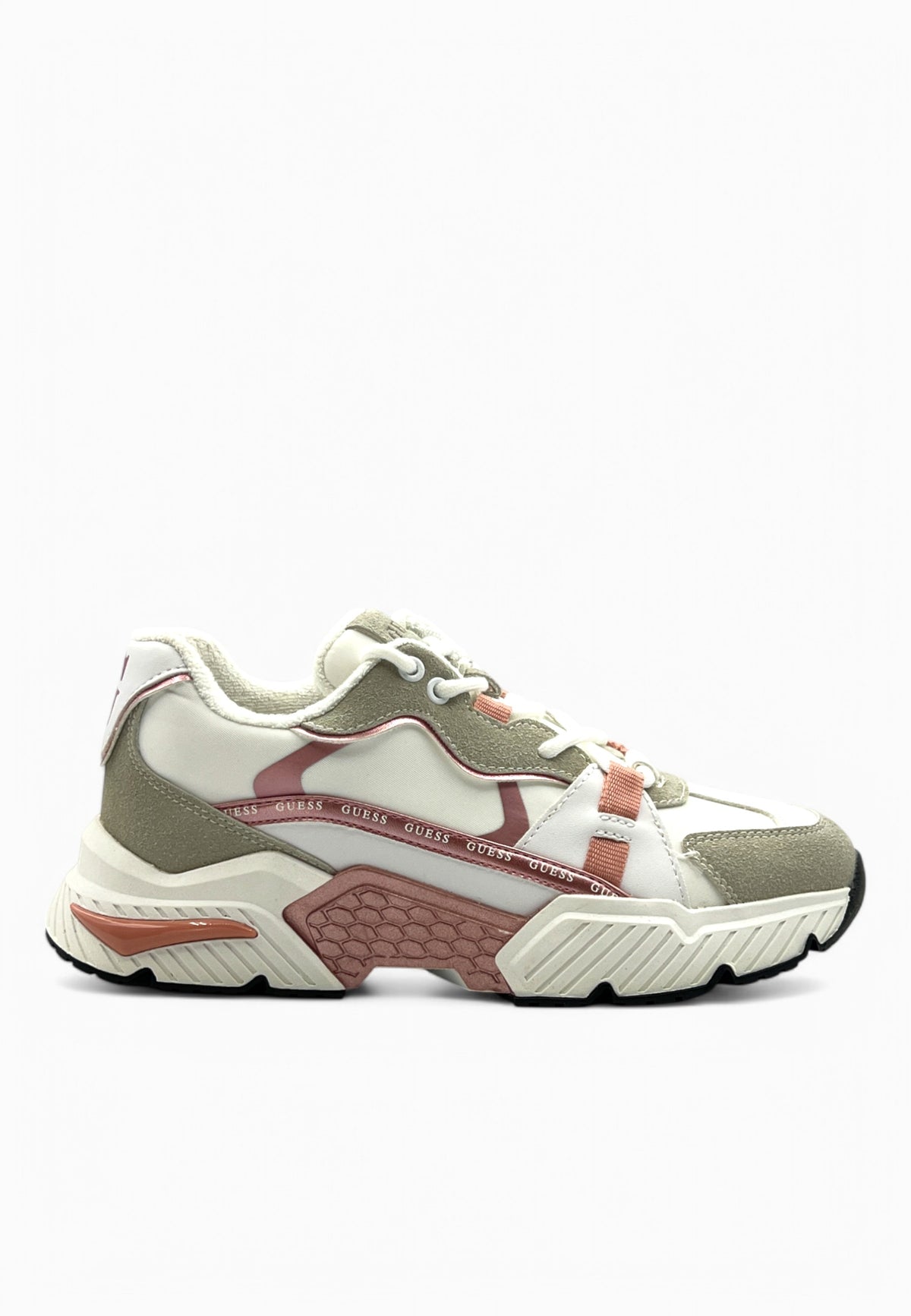 GUESS Sneakers CARLI15 Bianco FLJCARELE12