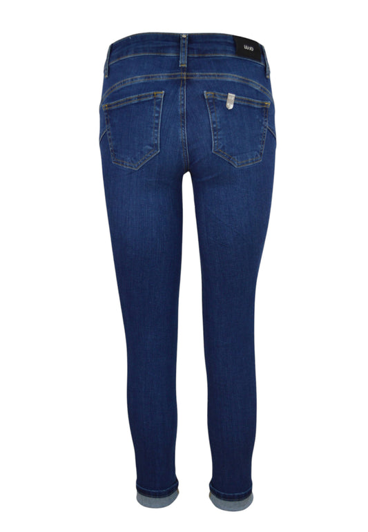 LIU-JO Jeans B.Up Monroe Blu Denim UA5006D4811
